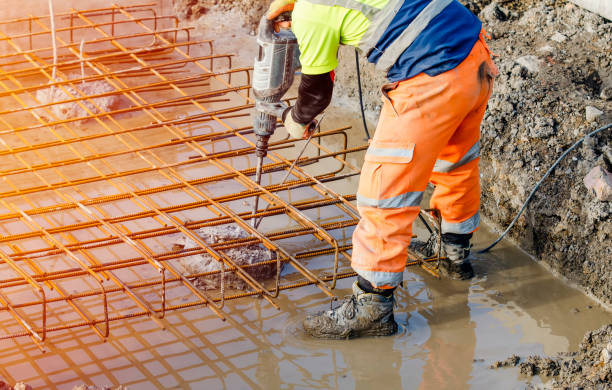 Best Concrete Foundation Repair in Rockwood, MI